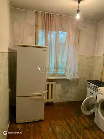 32 м², 1-комнатная квартира, этаж 4 из 4, 32 м², изображение - 2