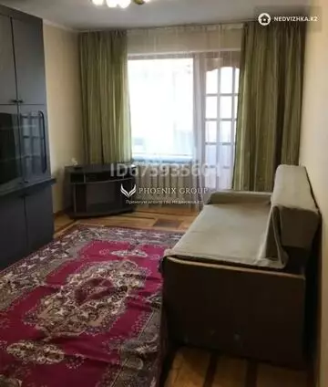 2-комнатная квартира, этаж 3 из 4, 44 м²