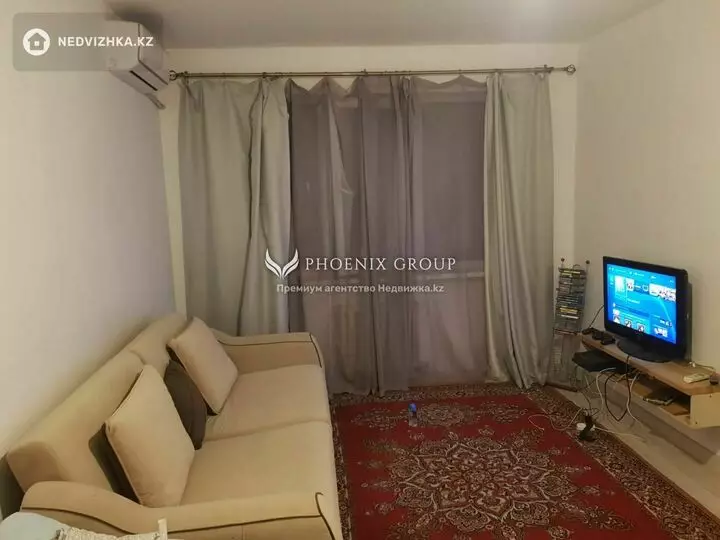 45 м², 1-комнатная квартира, этаж 9 из 9, 45 м², изображение - 1