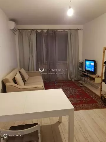 45 м², 1-комнатная квартира, этаж 9 из 9, 45 м², изображение - 1