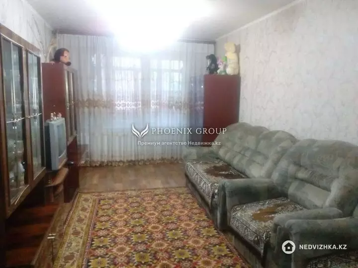 45 м², 2-комнатная квартира, этаж 4 из 4, 45 м², изображение - 1