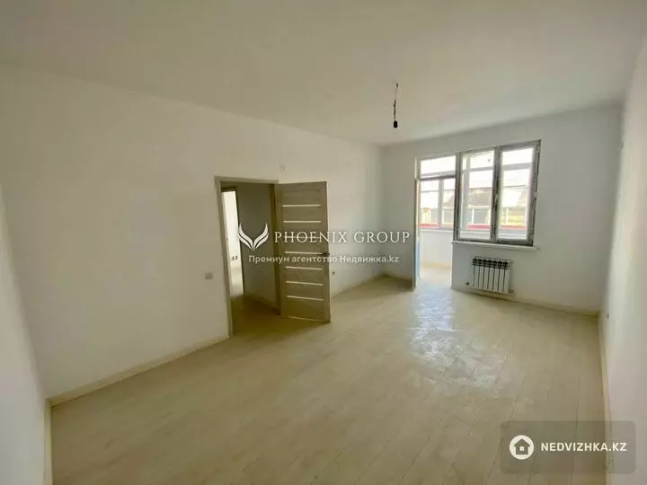 50 м², 1-комнатная квартира, этаж 1 из 3, 50 м², изображение - 1