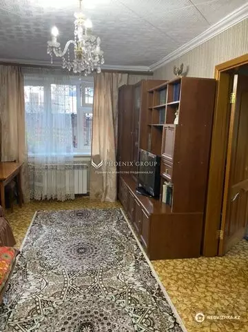 2-комнатная квартира, этаж 1 из 3, 39 м²