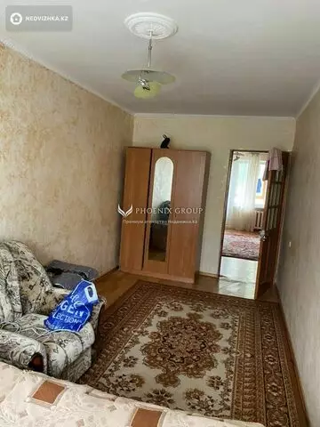 2-комнатная квартира, этаж 3 из 5, 45 м²