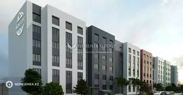 1-комнатная квартира, этаж 3 из 5, 48 м²