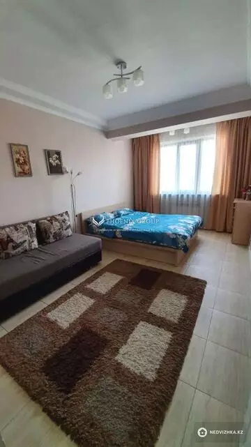 1-комнатная квартира, этаж 6 из 10, 39 м²