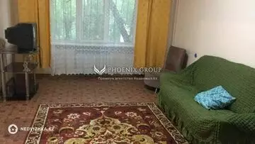 1-комнатная квартира, этаж 1 из 3, 45 м²