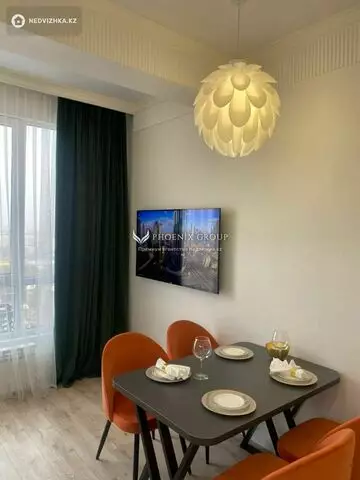 1-комнатная квартира, этаж 17 из 20, 44 м²