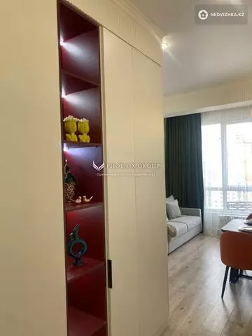 44 м², 1-комнатная квартира, этаж 17 из 20, 44 м², изображение - 3