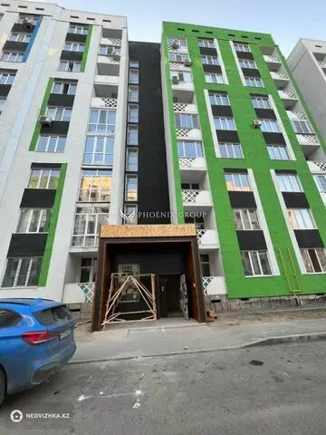 2-комнатная квартира, этаж 2 из 9, 55 м²