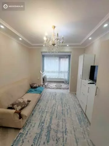 2-комнатная квартира, этаж 2 из 15, 49 м²