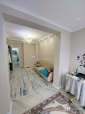 2-комнатная квартира, этаж 2 из 15, 49 м²