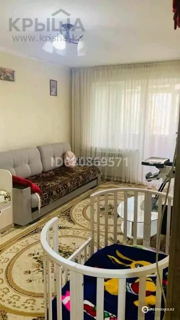 1-комнатная квартира, этаж 2 из 4, 32 м²