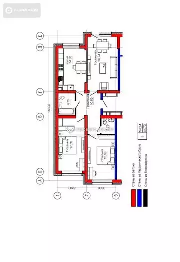 86.7 м², 3-комнатная квартира, этаж 1 из 7, 87 м², изображение - 2