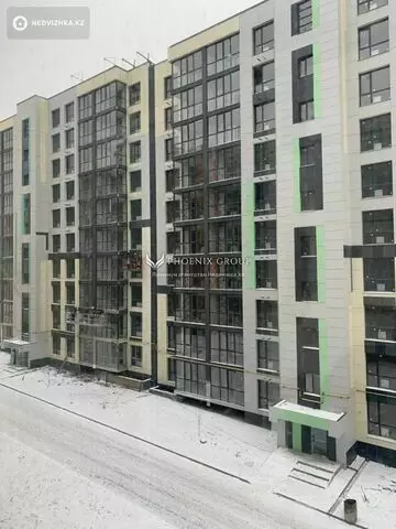 1-комнатная квартира, этаж 2 из 9, 51 м²