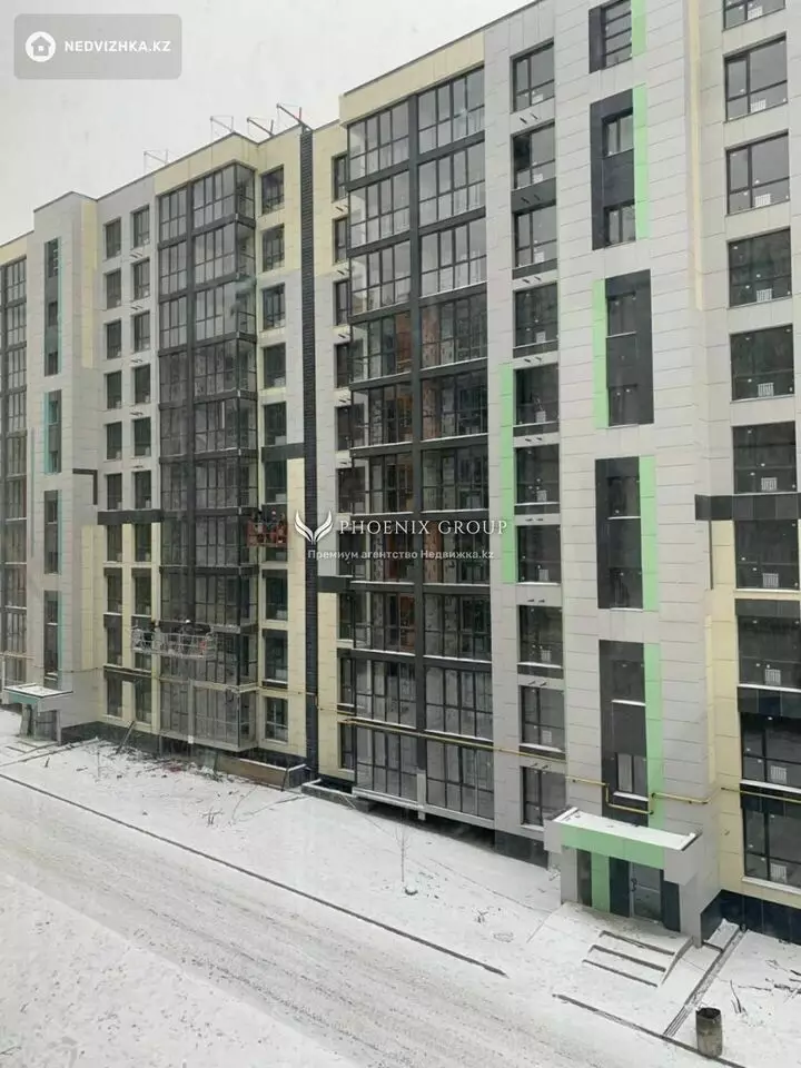 51 м², 1-комнатная квартира, этаж 2 из 9, 51 м², изображение - 1