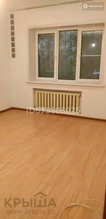 2-комнатная квартира, этаж 1 из 5, 54 м²