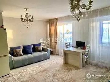 1-комнатная квартира, этаж 9 из 9, 45 м²