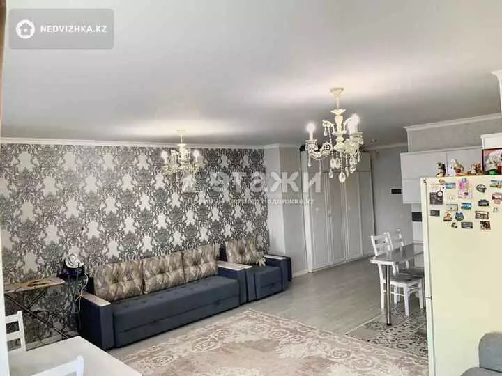 45.2 м², 1-комнатная квартира, этаж 9 из 9, 45 м², изображение - 1