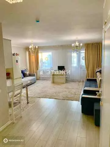 1-комнатная квартира, этаж 9 из 9, 45 м²