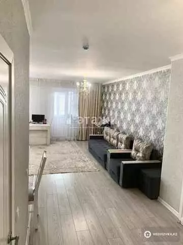 1-комнатная квартира, этаж 9 из 9, 45 м²