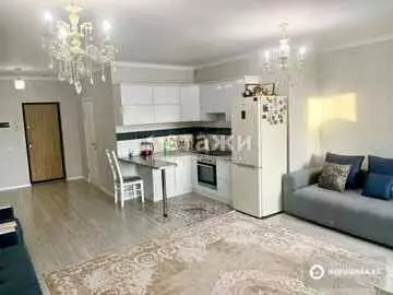 45.2 м², 1-комнатная квартира, этаж 9 из 9, 45 м², изображение - 4