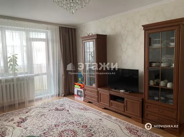 88 м², 3-комнатная квартира, этаж 4 из 5, 88 м², изображение - 1