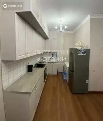 2-комнатная квартира, этаж 8 из 9, 51 м²