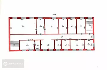 1000 м², Офисное помещение, 3 этажа, в административном здании, 1 000 м², изображение - 3