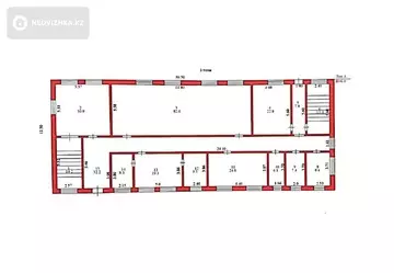 1000 м², Офисное помещение, 3 этажа, в административном здании, 1 000 м², изображение - 2