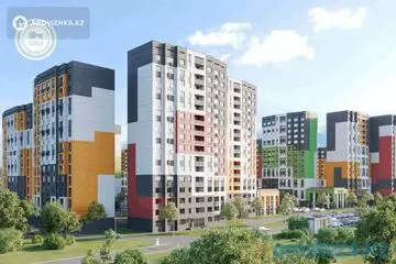 40 м², 1-комнатная квартира, этаж 12 из 16, 40 м², посуточно, изображение - 3