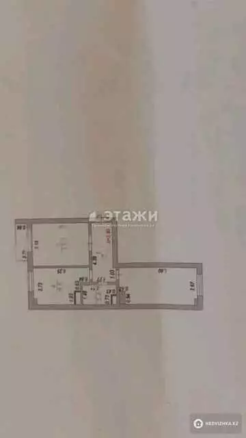 50 м², 2-комнатная квартира, этаж 7 из 10, 50 м², изображение - 7