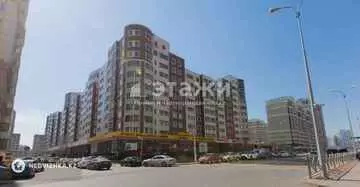 1-комнатная квартира, этаж 6 из 12, 51 м²