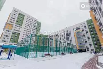 60.5 м², 2-комнатная квартира, этаж 1 из 9, 60 м², изображение - 67