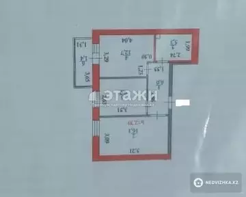 25.2 м², 1-комнатная квартира, этаж 13 из 15, 25 м², изображение - 10