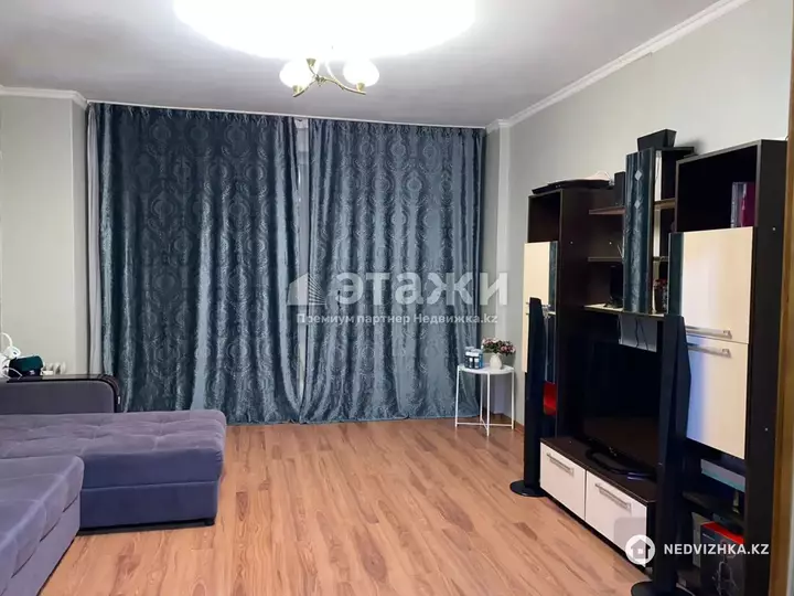 47.5 м², 1-комнатная квартира, этаж 1 из 12, 48 м², изображение - 1