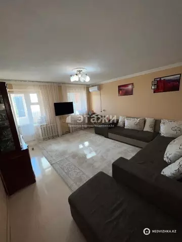 3-комнатная квартира, этаж 2 из 4, 72 м²