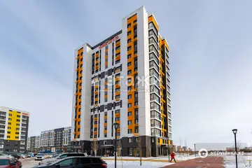 2-комнатная квартира, этаж 2 из 16, 51 м²