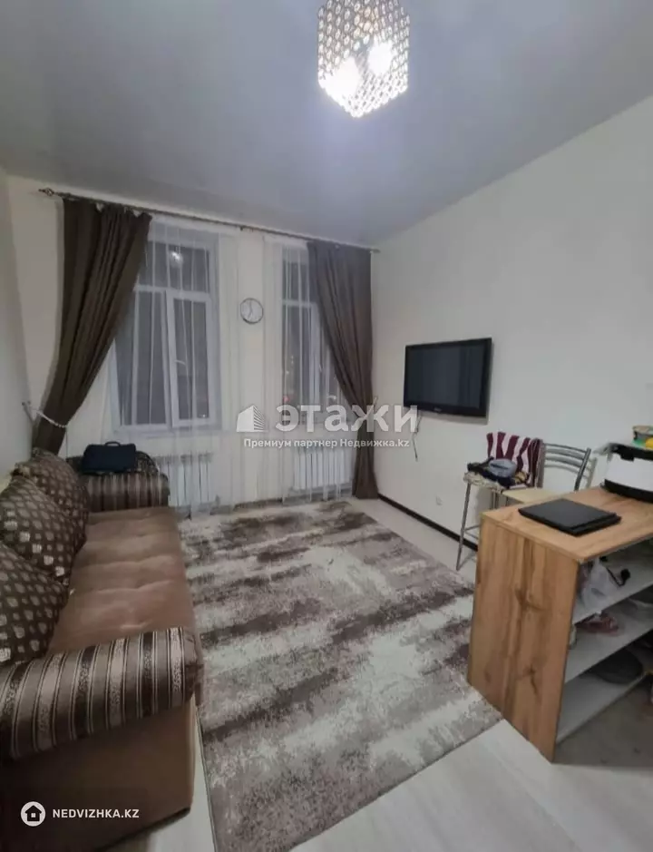 22 м², 1-комнатная квартира, этаж 3 из 5, 22 м², изображение - 1