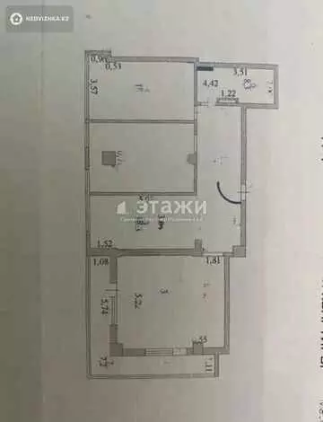 126 м², 3-комнатная квартира, этаж 1 из 9, 126 м², изображение - 6