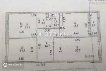 90 м², 3-комнатная квартира, этаж 2 из 10, 90 м², изображение - 10