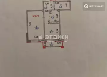 45 м², 1-комнатная квартира, этаж 9 из 10, 45 м², изображение - 0