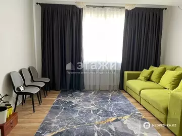 58 м², 2-комнатная квартира, этаж 2 из 10, 58 м², изображение - 3