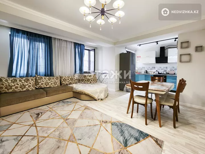 82 м², 3-комнатная квартира, этаж 8 из 10, 82 м², изображение - 1