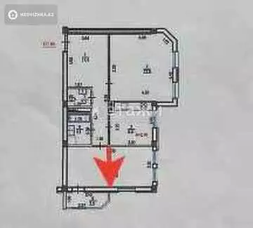 82 м², 3-комнатная квартира, этаж 8 из 10, 82 м², изображение - 23