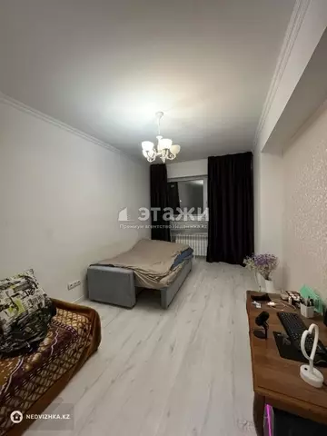 1-комнатная квартира, этаж 1 из 13, 43 м²