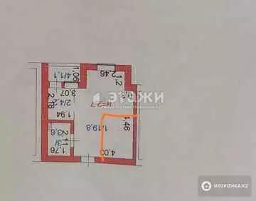 28.7 м², 1-комнатная квартира, этаж 5 из 5, 29 м², изображение - 0