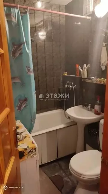 3-комнатная квартира, этаж 1 из 4, 58 м²