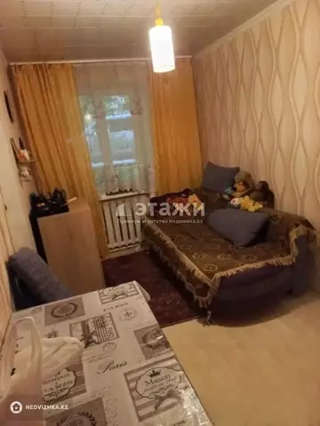 3-комнатная квартира, этаж 1 из 4, 58 м²