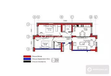 87.5 м², 3-комнатная квартира, этаж 1 из 7, 88 м², изображение - 14